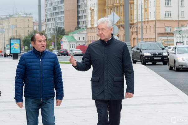 Правительство Москвы, Мэр, Собянин, Благоустройство, Программа &laquo;Моя улица&raquo;, Портал «Активный гражданин»