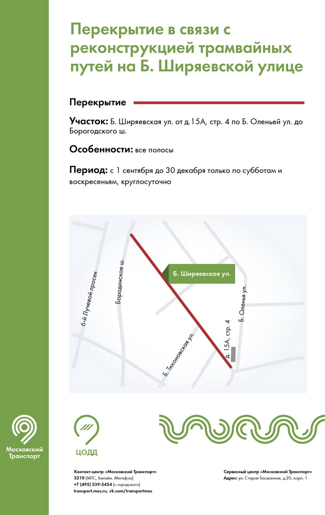 Сокольники, ЦОДД, Дороги, Транспорт