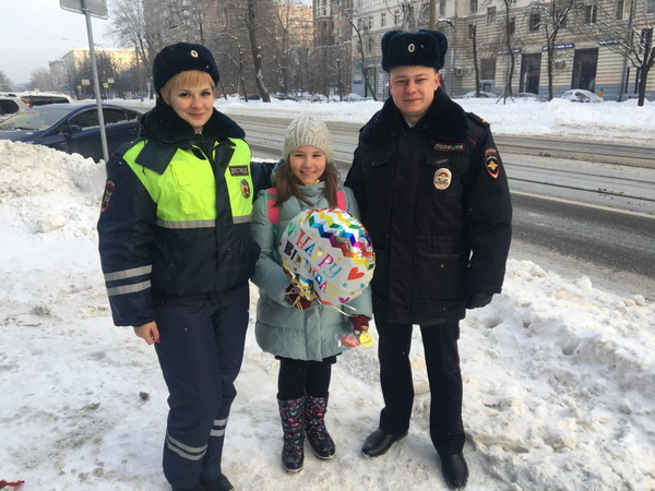 ВАО, ГИБДД, ПДД, &laquo;Пешеход&raquo;, Мероприятия