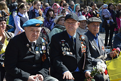 Народные гулянья победного мая прошли в Измайлове