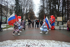 Состоялось торжественное открытие продолжения Аллеи Ветеранов на Измайловском бульваре
