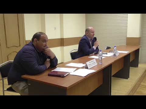 Встреча главы управы с населением 16.10.2019
