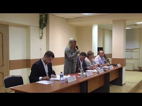 Встреча главы управы района Измайлово с населением 15.08.2018 г.