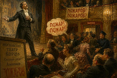 Мало кто знает, что легендарный советский актер, народный артист СССР Александр Остужев на самом деле носил очень яркую фамилию – Пожаров.