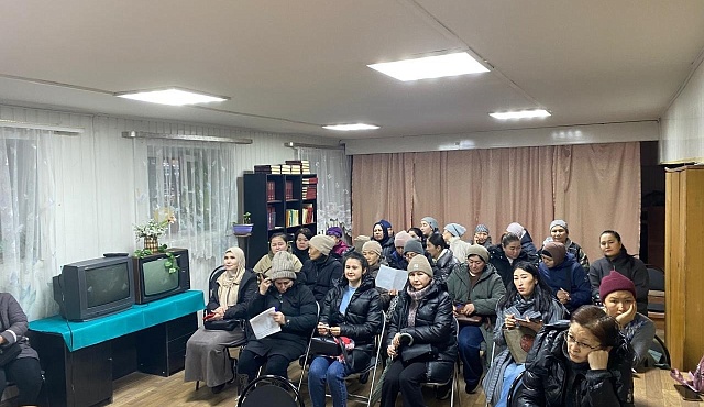 В Измайлово прошла информационно-просветительская лекция для рабочих  мигрантов о противодействии экстремизму.