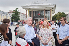 Собянин: На месте самостроя в центре Москвы создаются общественные пространства