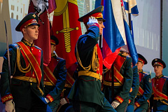 Москвичи на службе России