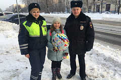 Во время проведения профилактического мероприятия «Пешеход» сотрудники ГИБДД УВД по ВАО выявили свыше ста нарушений Правил дорожного движения
