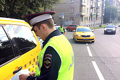 За пять месяцев сотрудники Госавтоинспекции ВАО выявили свыше пяти тысяч автомобилей с превышением норм тонировки