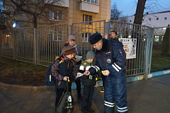 Профилактические мероприятия ГИБДД