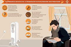 Согреваемся безопасно !