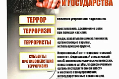 Терроризм-угроза человечества!
